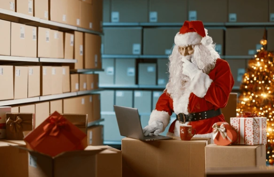 聖誕節派送服務